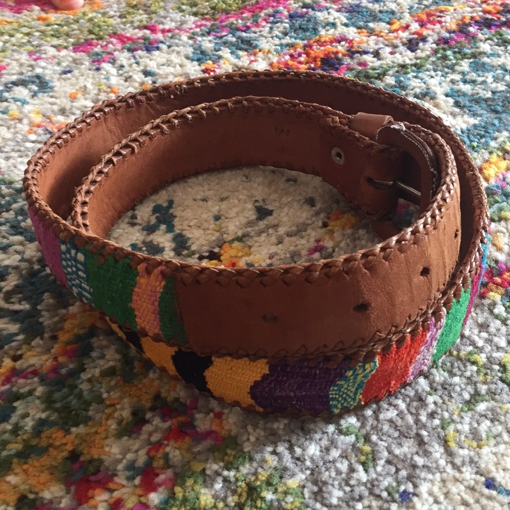 Multiprinted belt